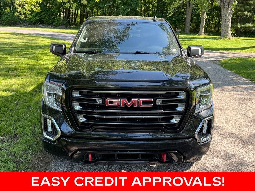 GMC Sierra 1500 4WD Crew Cab 157" AT4 2021