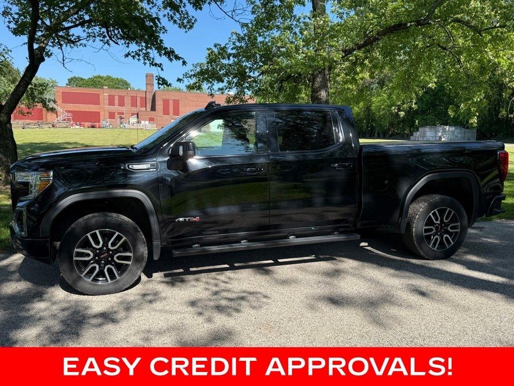 GMC Sierra 1500 4WD Crew Cab 157" AT4 2021