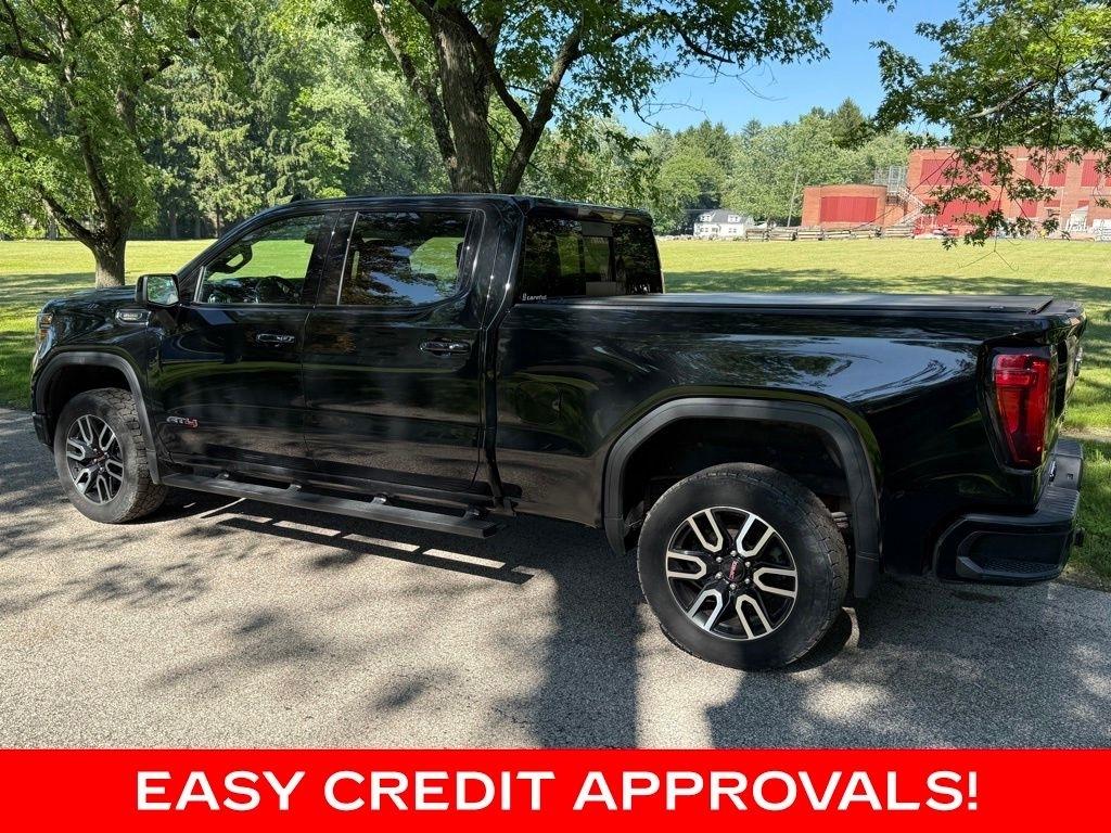 GMC Sierra 1500 4WD Crew Cab 157" AT4 2021
