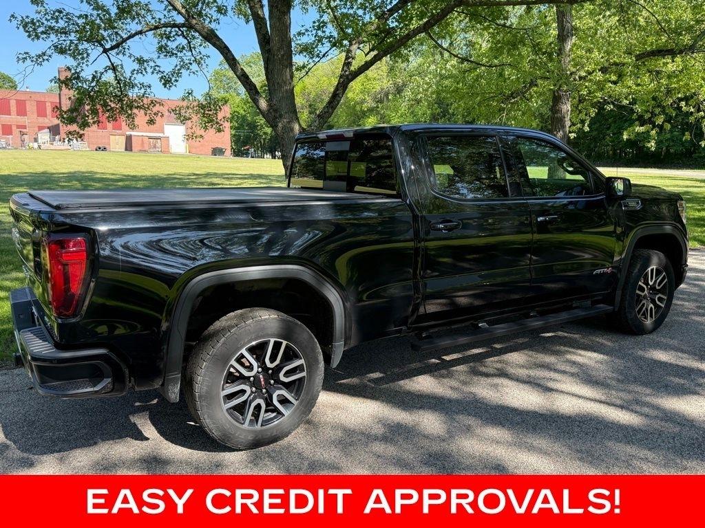 GMC Sierra 1500 4WD Crew Cab 157" AT4 2021