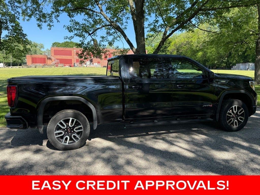 GMC Sierra 1500 4WD Crew Cab 157" AT4 2021