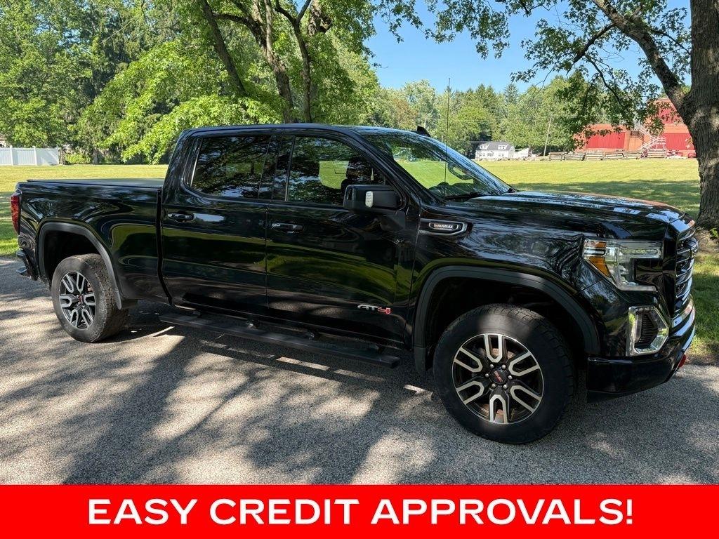 GMC Sierra 1500 4WD Crew Cab 157" AT4 2021