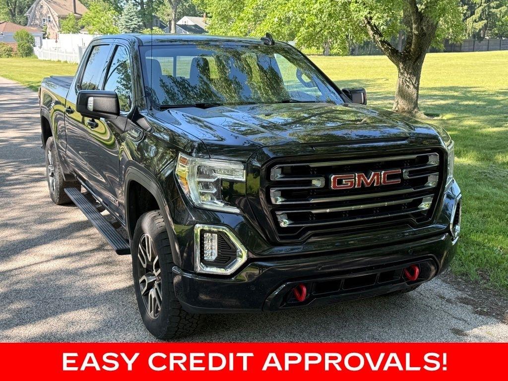GMC Sierra 1500 4WD Crew Cab 157" AT4 2021