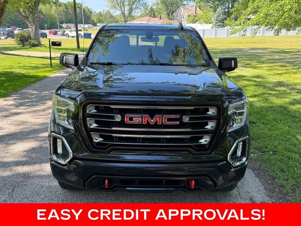 GMC Sierra 1500 4WD Crew Cab 157" AT4 2021