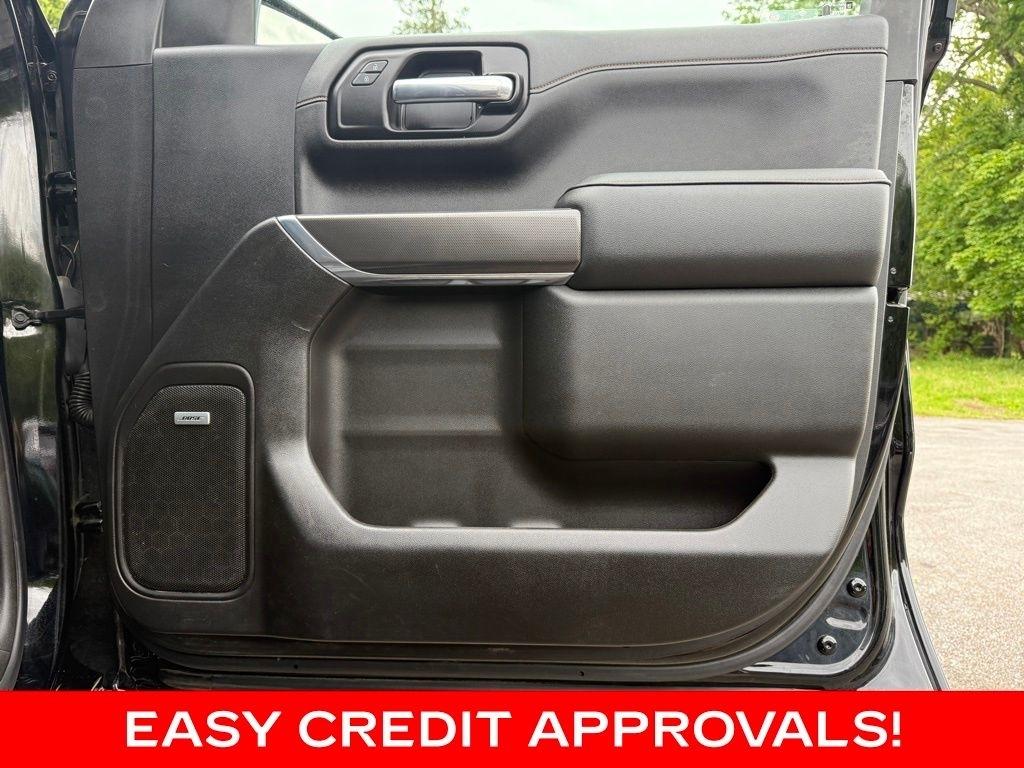 GMC Sierra 1500 4WD Crew Cab 157" AT4 2021