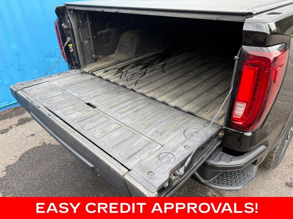 GMC Sierra 1500 4WD Crew Cab 157" AT4 2021