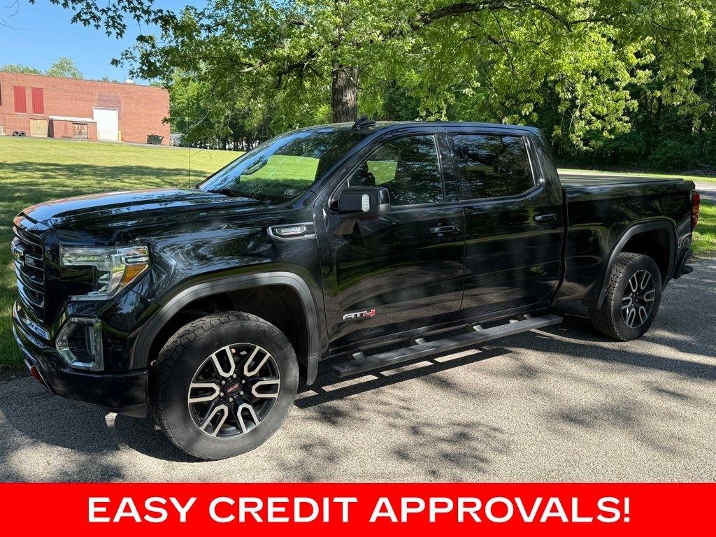GMC Sierra 1500 4WD Crew Cab 157" AT4 2021