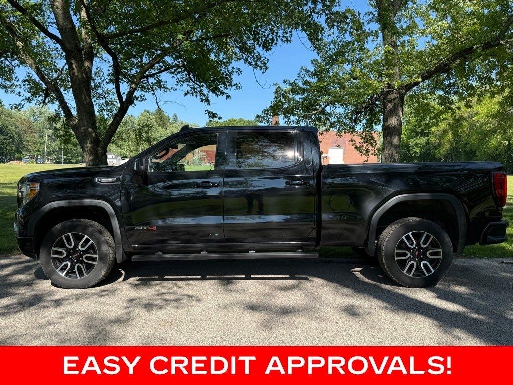 GMC Sierra 1500 4WD Crew Cab 157" AT4 2021