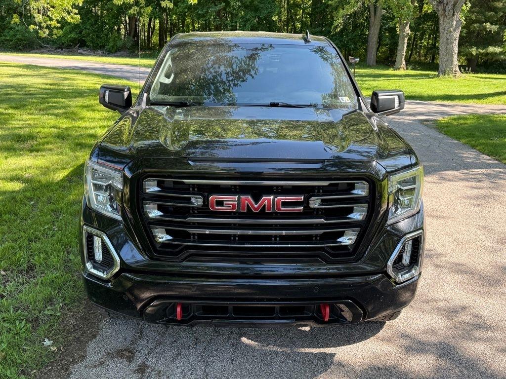 GMC Sierra 1500 4WD Crew Cab 157" AT4 2021