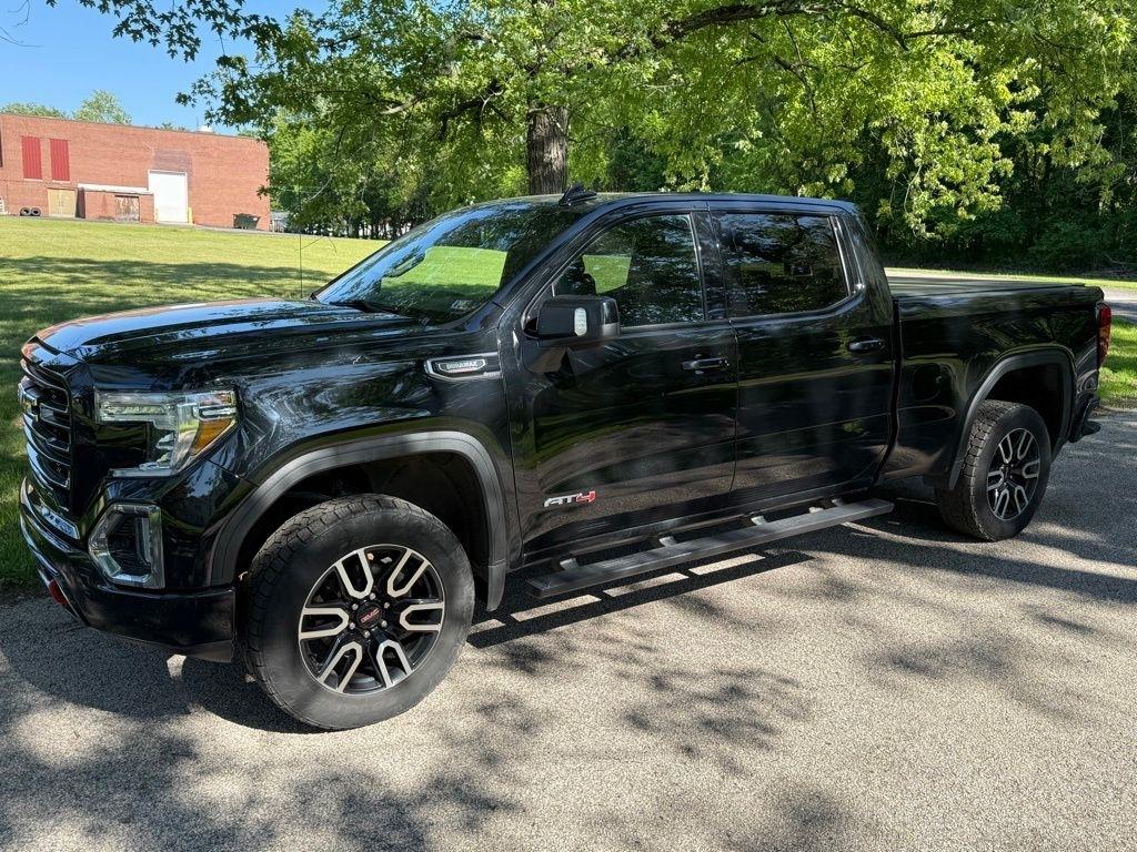 GMC Sierra 1500 4WD Crew Cab 157" AT4 2021