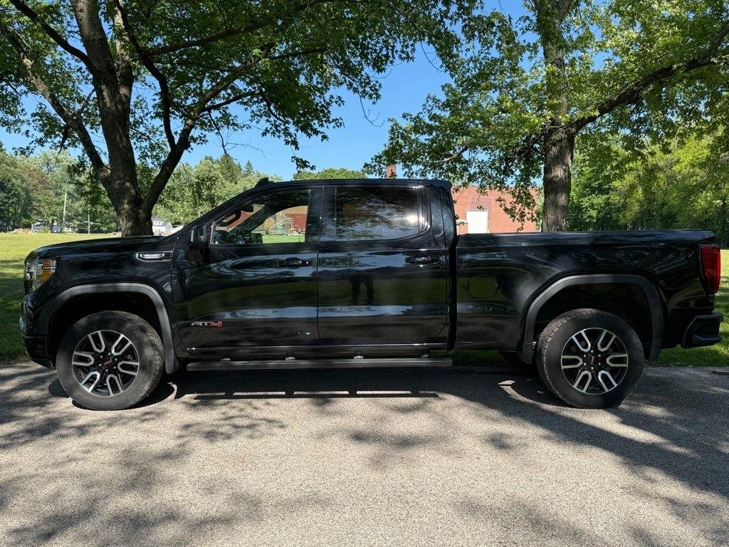 GMC Sierra 1500 4WD Crew Cab 157" AT4 2021