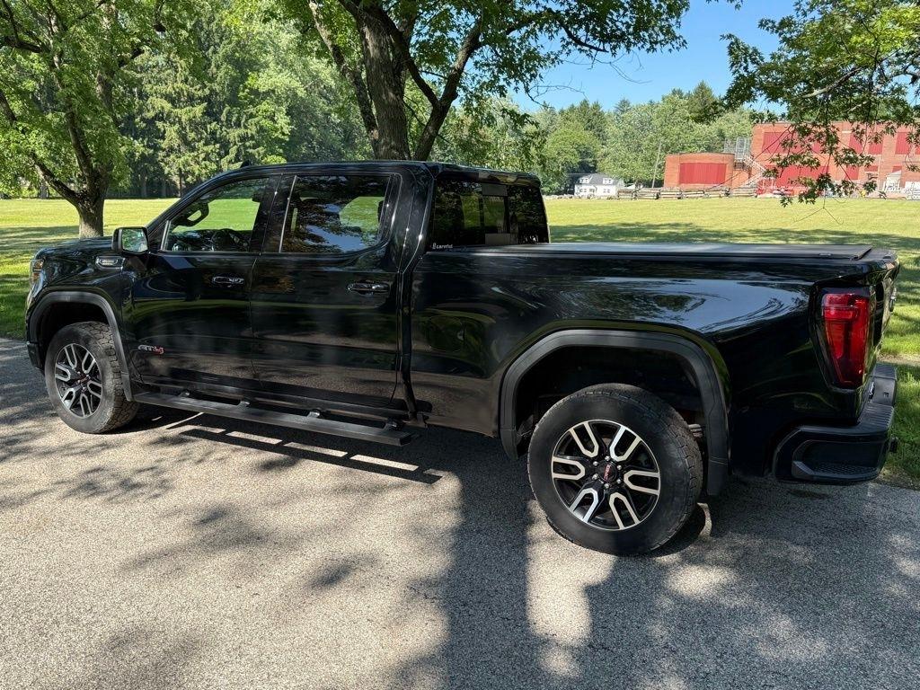 GMC Sierra 1500 4WD Crew Cab 157" AT4 2021