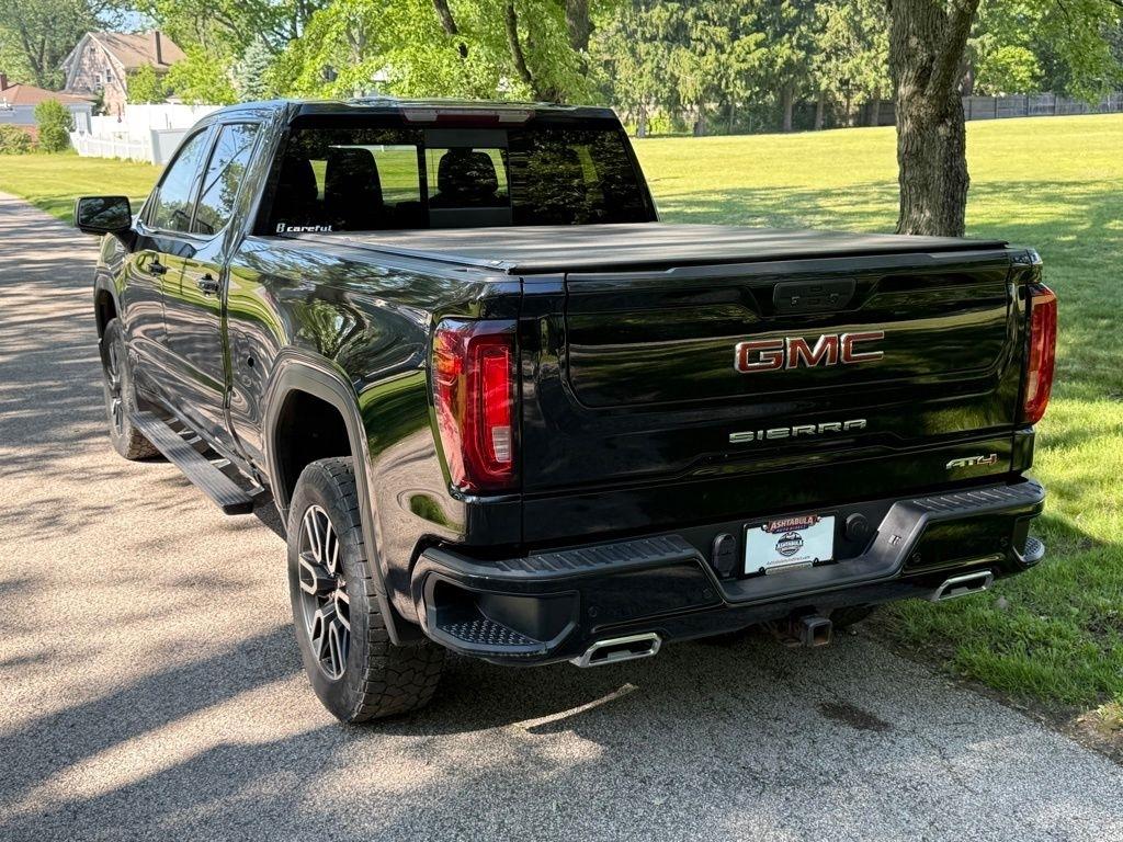 GMC Sierra 1500 4WD Crew Cab 157" AT4 2021