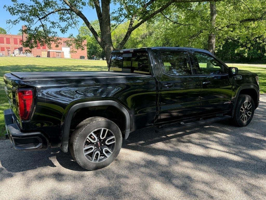GMC Sierra 1500 4WD Crew Cab 157" AT4 2021
