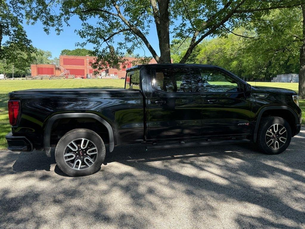 GMC Sierra 1500 4WD Crew Cab 157" AT4 2021