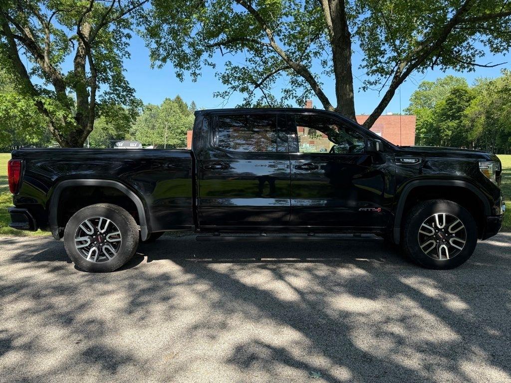GMC Sierra 1500 4WD Crew Cab 157" AT4 2021