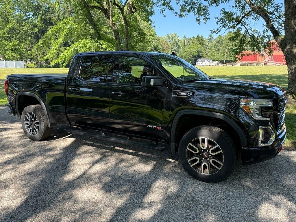 GMC Sierra 1500 4WD Crew Cab 157" AT4 2021