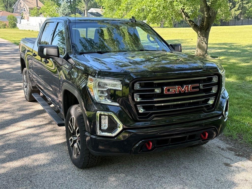 GMC Sierra 1500 4WD Crew Cab 157" AT4 2021