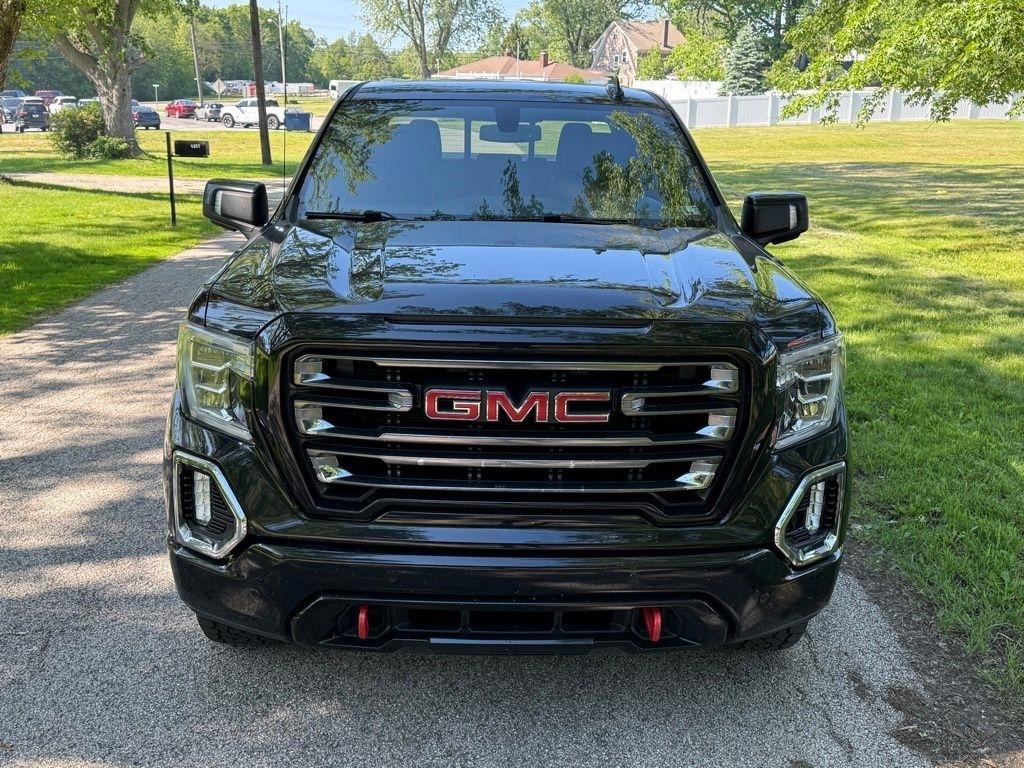 GMC Sierra 1500 4WD Crew Cab 157" AT4 2021