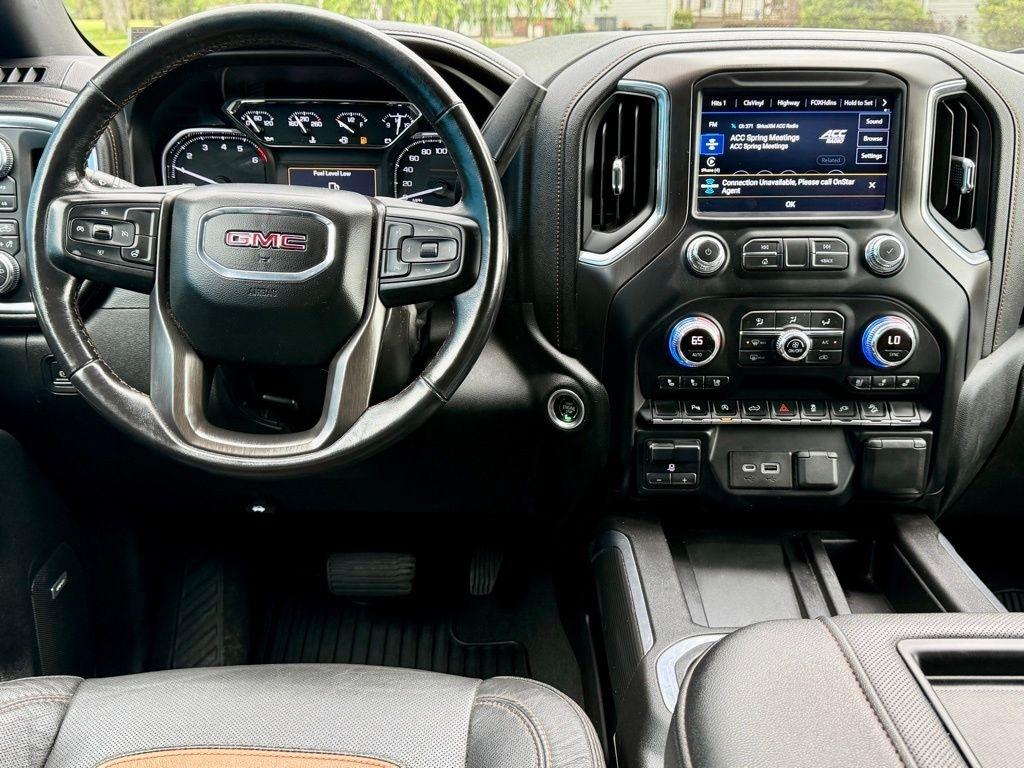 GMC Sierra 1500 4WD Crew Cab 157" AT4 2021