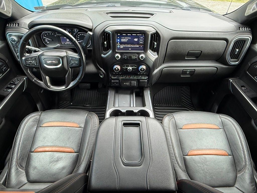 GMC Sierra 1500 4WD Crew Cab 157" AT4 2021