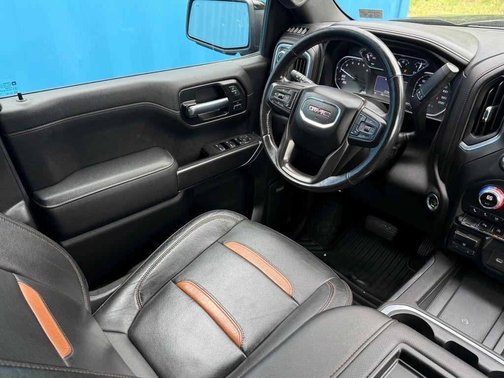 GMC Sierra 1500 4WD Crew Cab 157" AT4 2021
