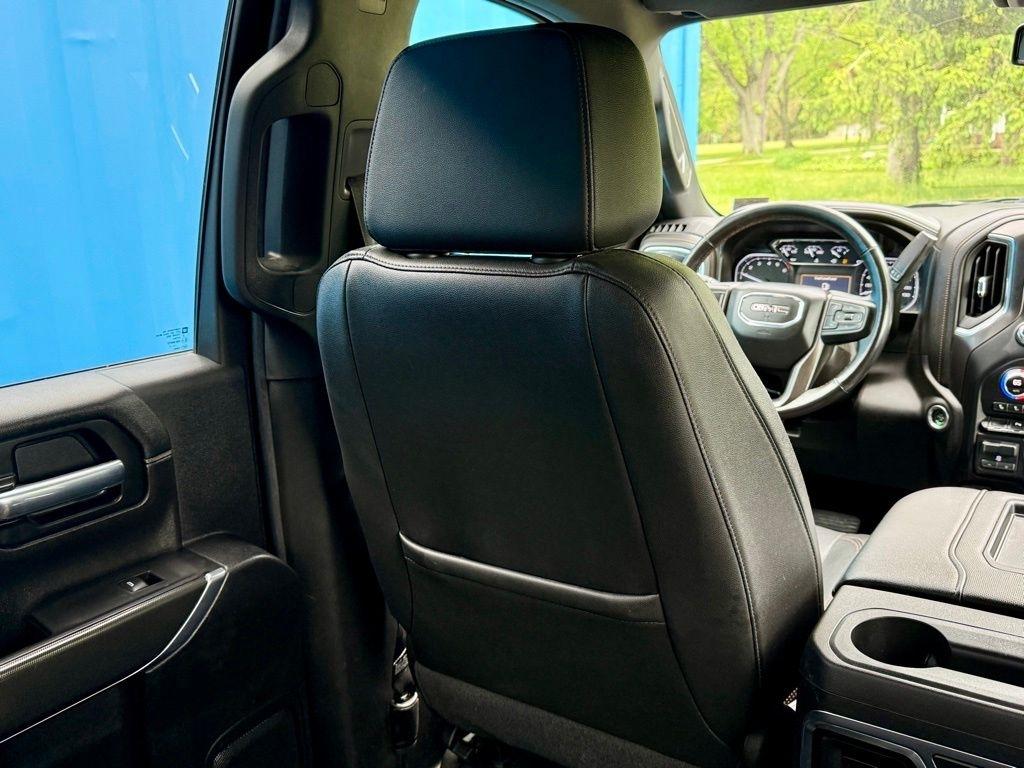 GMC Sierra 1500 4WD Crew Cab 157" AT4 2021