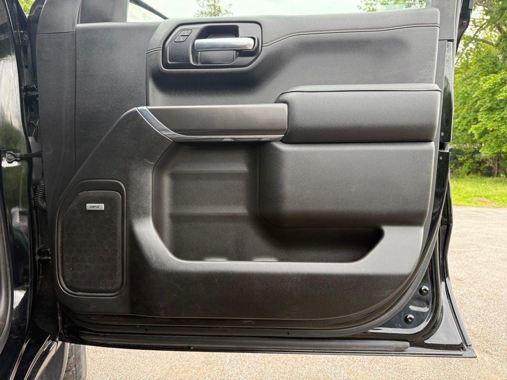 GMC Sierra 1500 4WD Crew Cab 157" AT4 2021