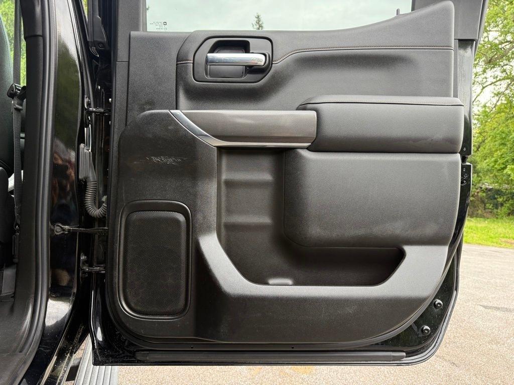 GMC Sierra 1500 4WD Crew Cab 157" AT4 2021