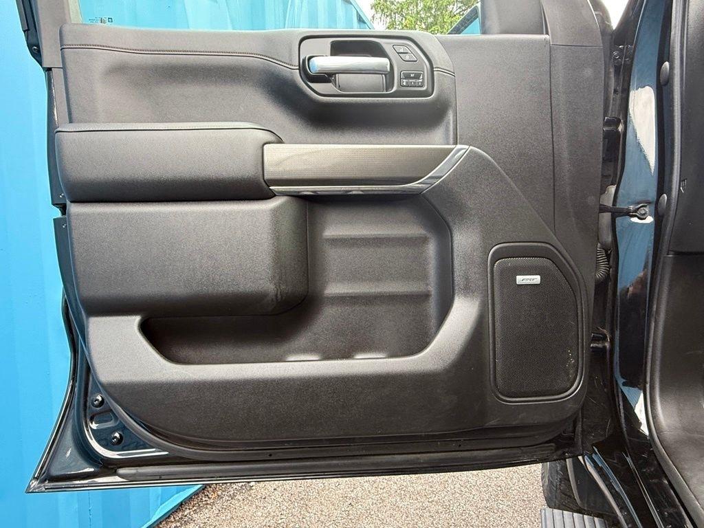 GMC Sierra 1500 4WD Crew Cab 157" AT4 2021