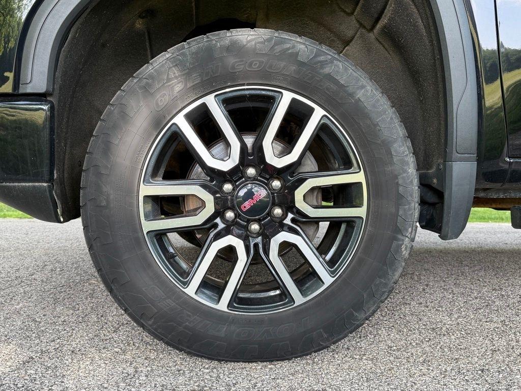 GMC Sierra 1500 4WD Crew Cab 157" AT4 2021