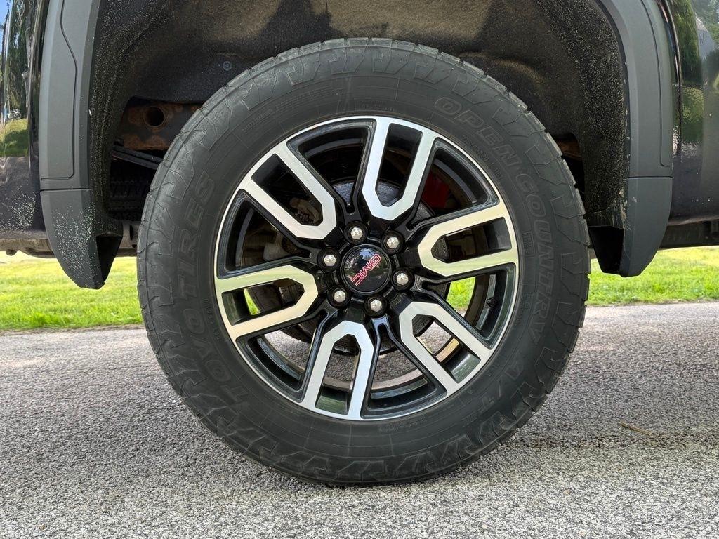 GMC Sierra 1500 4WD Crew Cab 157" AT4 2021