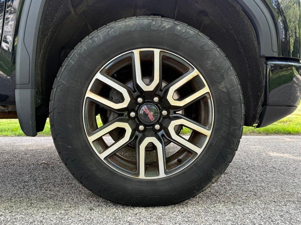 GMC Sierra 1500 4WD Crew Cab 157" AT4 2021