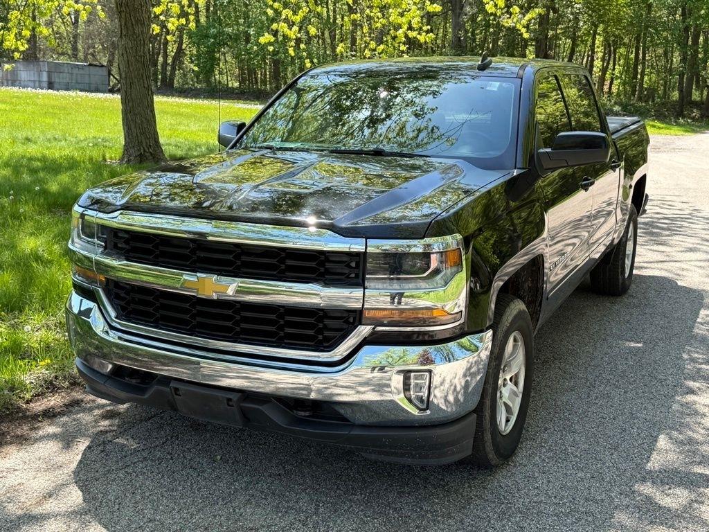 2016 Chevrolet Silverado 1500 4WD Crew Cab 143.5" LT w/1LT