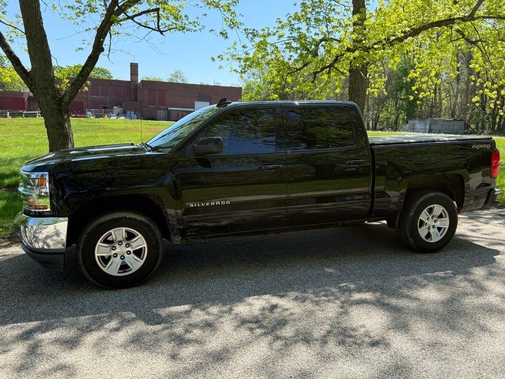 Chevrolet Silverado 1500 4WD Crew Cab 143.5" LT w/1LT 2016