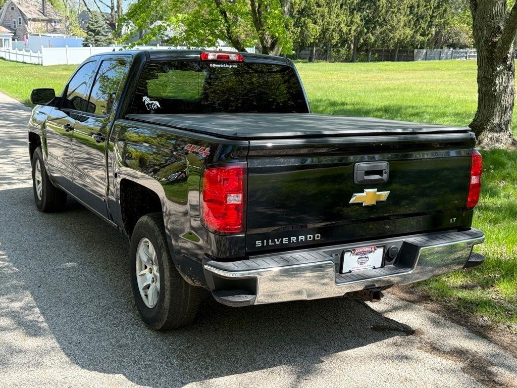 Chevrolet Silverado 1500 4WD Crew Cab 143.5" LT w/1LT 2016