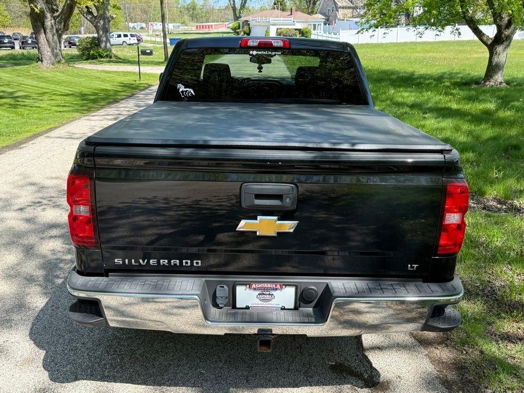 Chevrolet Silverado 1500 4WD Crew Cab 143.5" LT w/1LT 2016