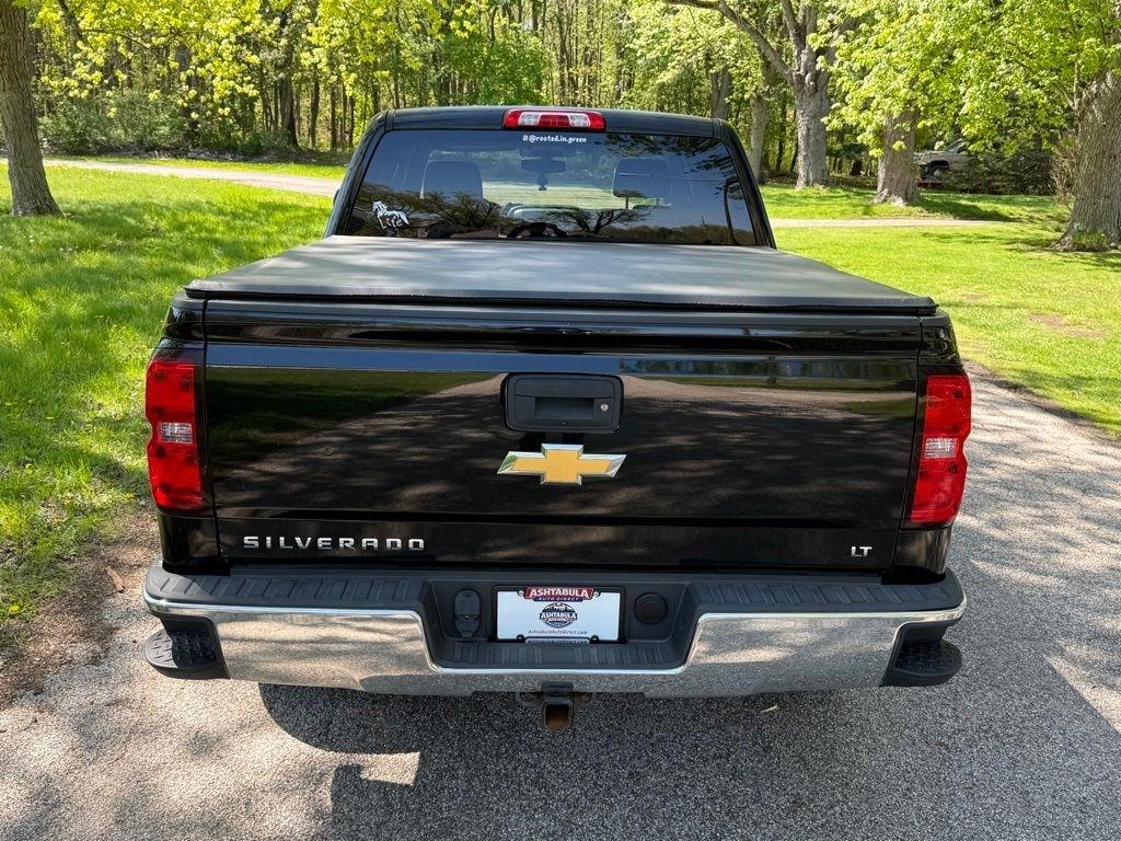Chevrolet Silverado 1500 4WD Crew Cab 143.5" LT w/1LT 2016