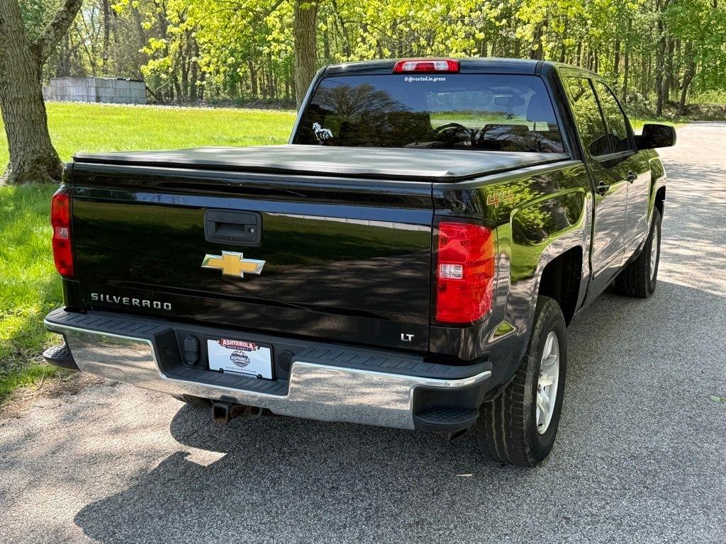 Chevrolet Silverado 1500 4WD Crew Cab 143.5" LT w/1LT 2016