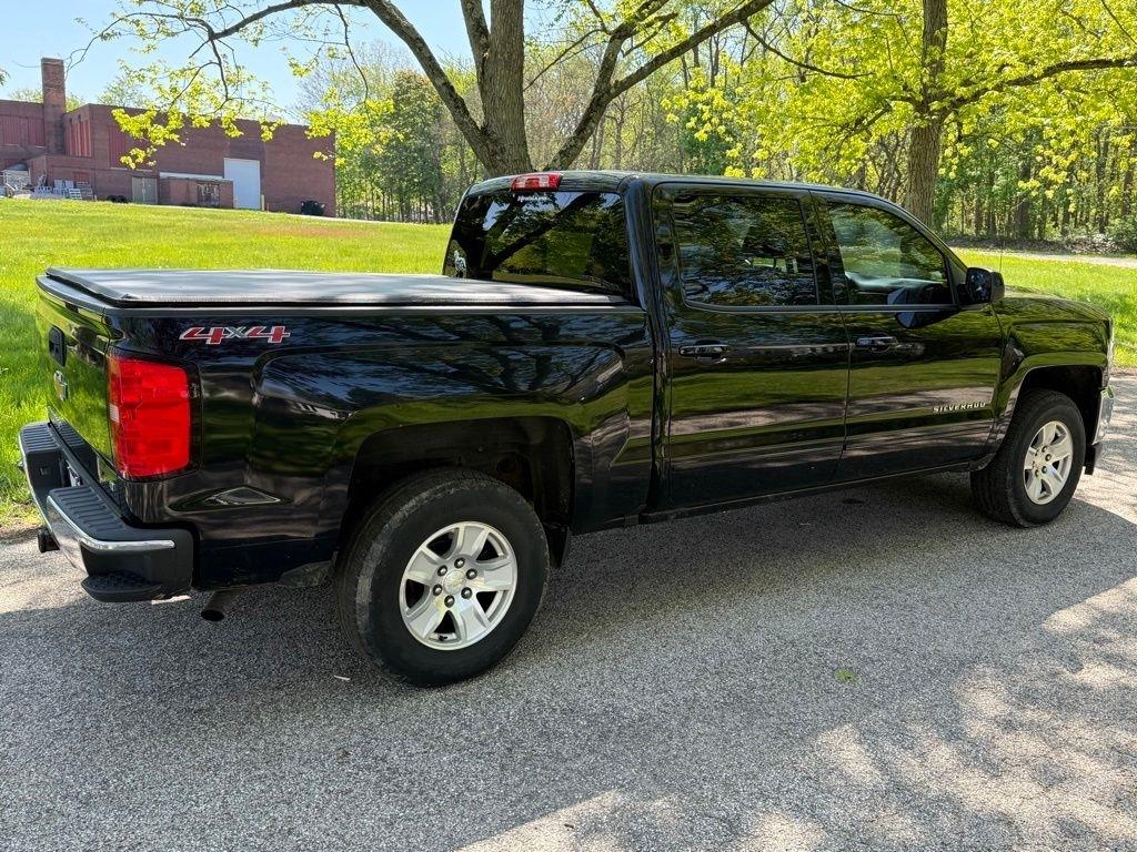 Chevrolet Silverado 1500 4WD Crew Cab 143.5" LT w/1LT 2016