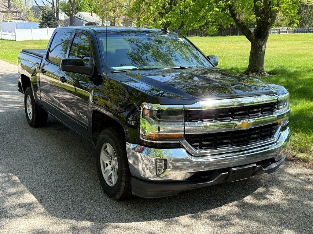 Chevrolet Silverado 1500 4WD Crew Cab 143.5" LT w/1LT 2016