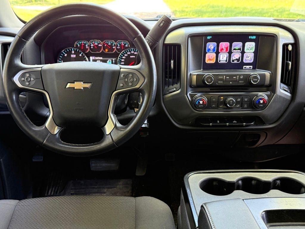Chevrolet Silverado 1500 4WD Crew Cab 143.5" LT w/1LT 2016