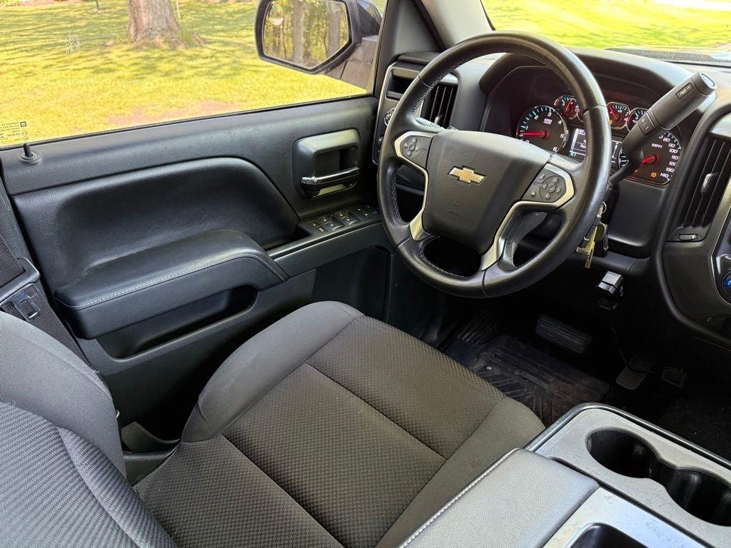 Chevrolet Silverado 1500 4WD Crew Cab 143.5" LT w/1LT 2016