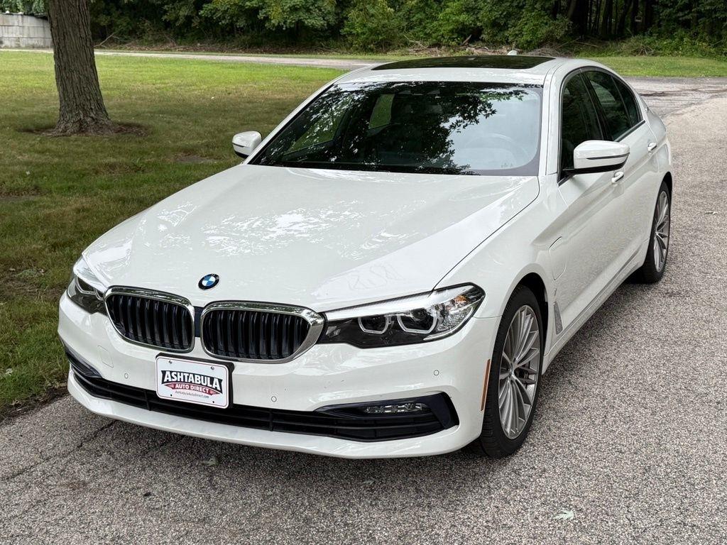 BMW 5 Series 530e xDrive iPerformance Plug-In Hybrid 2018