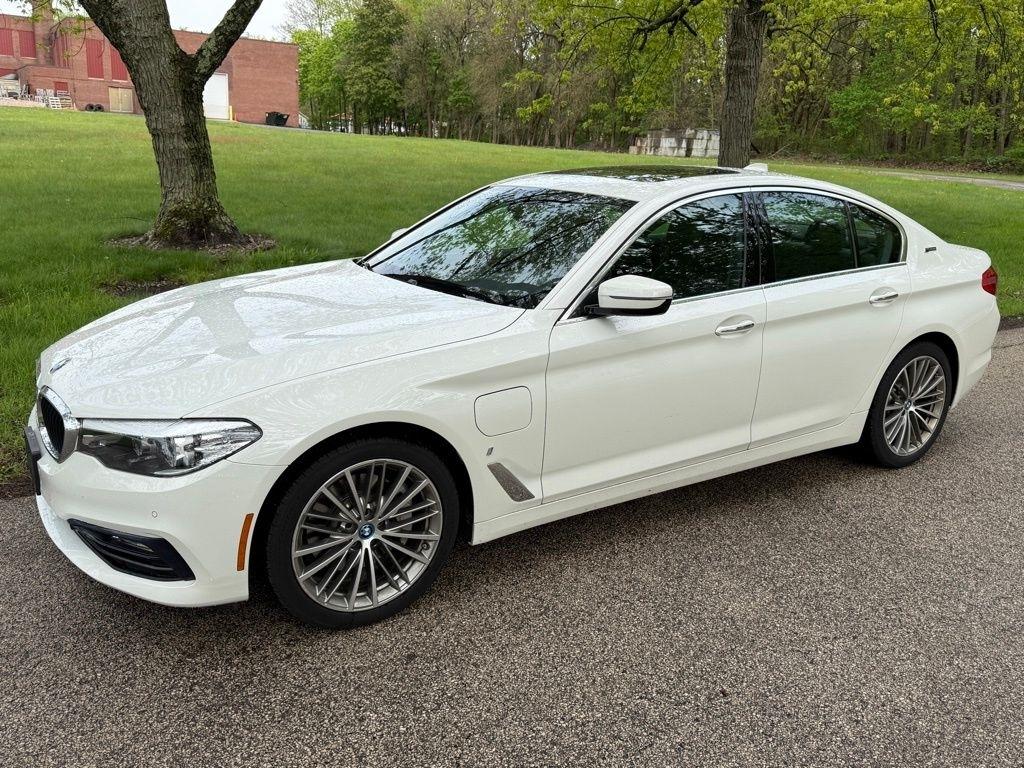 BMW 5 Series 530e xDrive iPerformance Plug-In Hybrid 2018