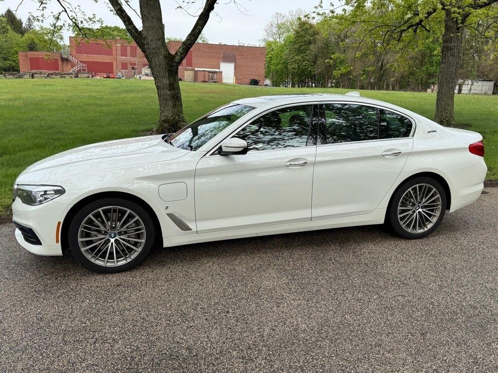 BMW 5 Series 530e xDrive iPerformance Plug-In Hybrid 2018