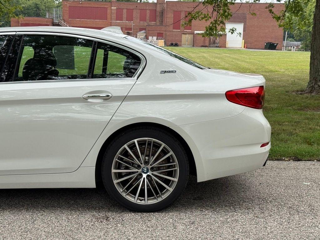 BMW 5 Series 530e xDrive iPerformance Plug-In Hybrid 2018