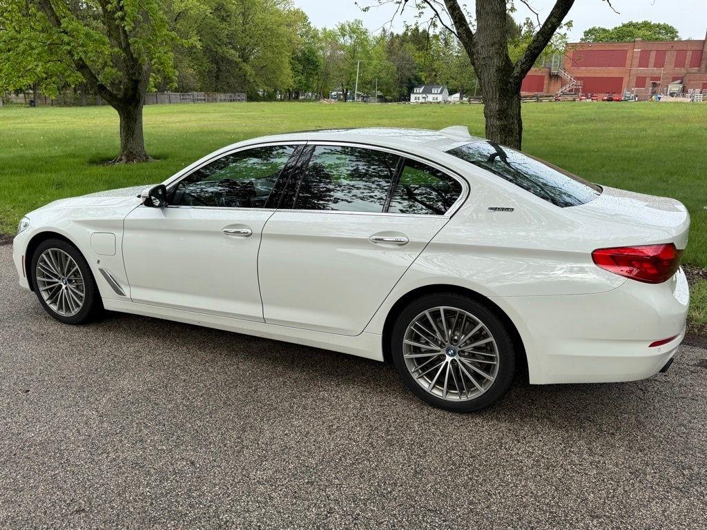 BMW 5 Series 530e xDrive iPerformance Plug-In Hybrid 2018