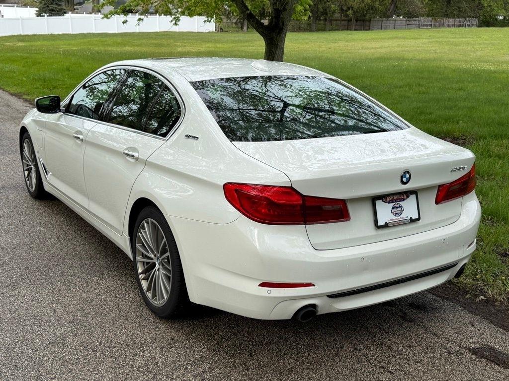 BMW 5 Series 530e xDrive iPerformance Plug-In Hybrid 2018