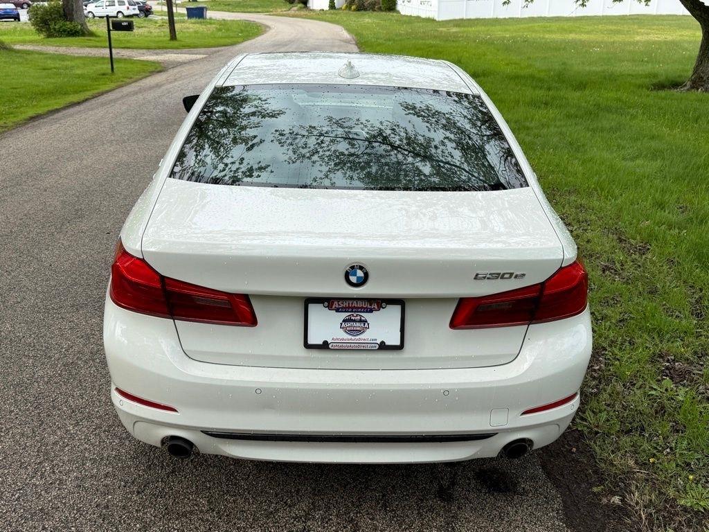 BMW 5 Series 530e xDrive iPerformance Plug-In Hybrid 2018